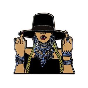 Formation Beyoncé Lapel Pin